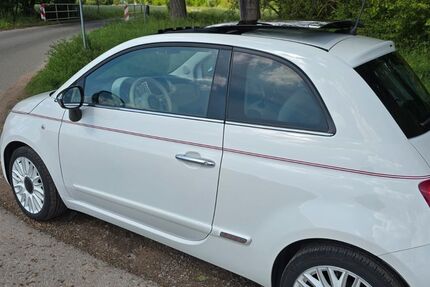 Fiat 500 24.000 km 14.000 &euro; Schwegenheim 67365