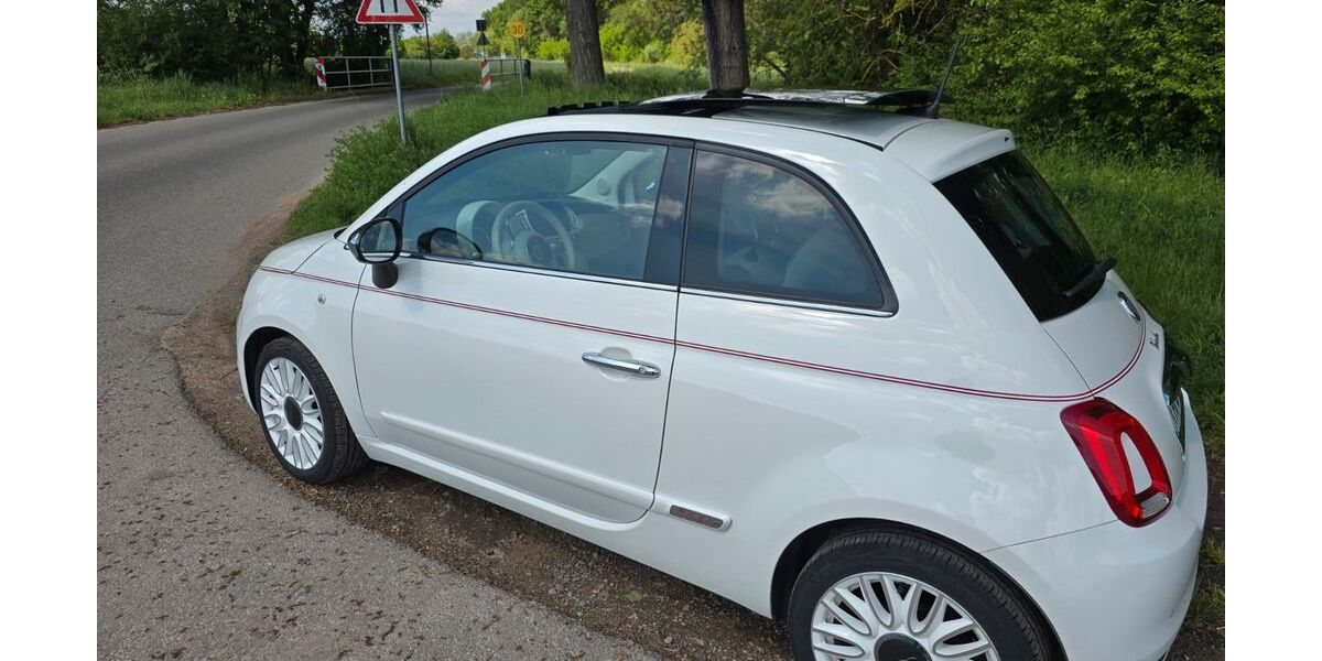 Fiat 500 24.000 km 14.000 &euro; Schwegenheim 67365