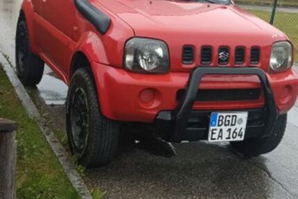 Suzuki Jimny 125.000 km 4.285 &euro; Bischofswiesen 83483