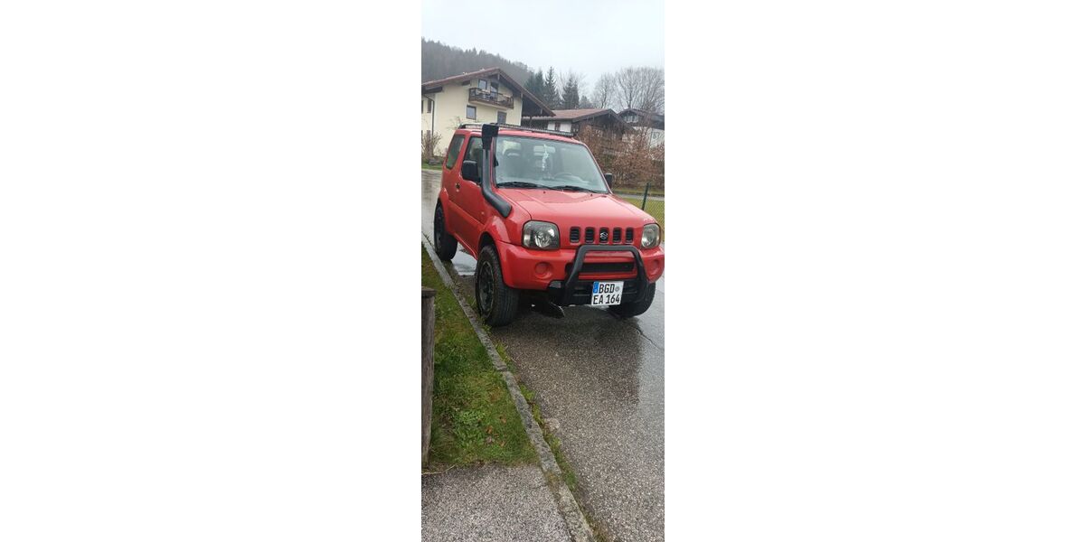 Suzuki Jimny 125.000 km 4.285 &euro; Bischofswiesen 83483