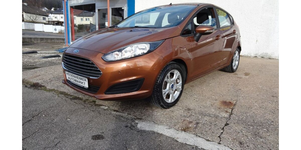 Ford Fiesta 60.000 km 7.000 &euro; Heidenheim 89520