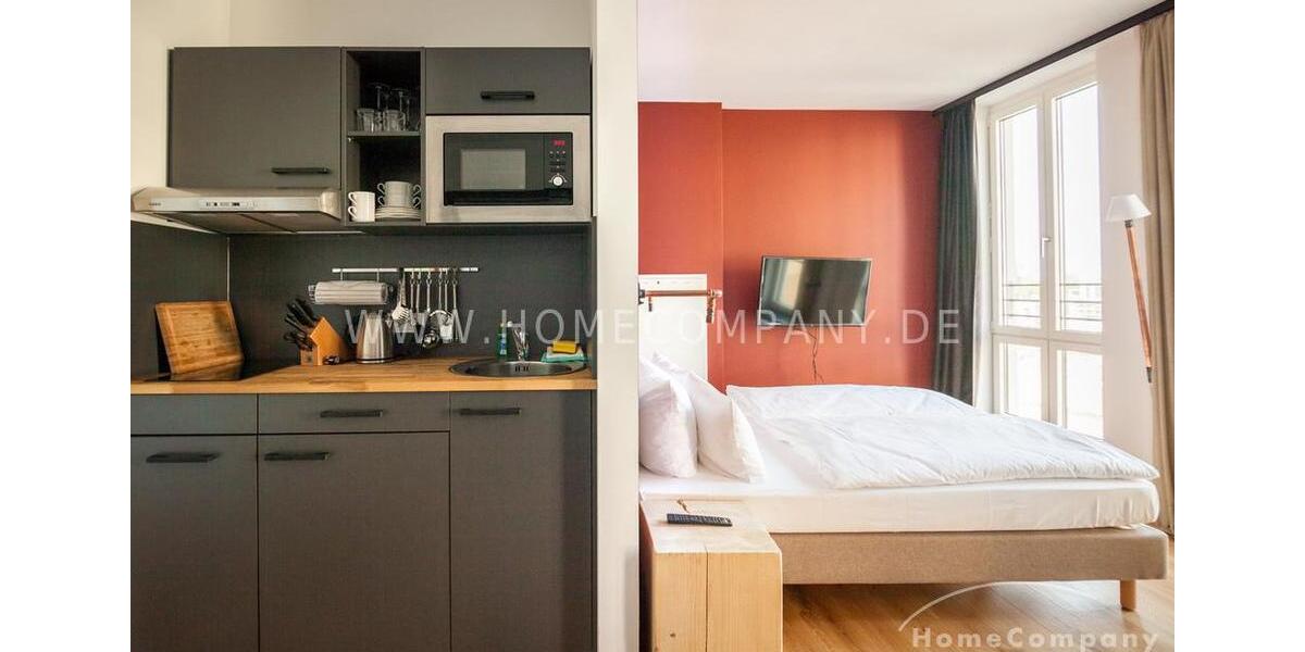 Wohnen auf Zeit Dresden - 1 Zimmer, 35 m&sup2;, 2.550&euro; | Angebot:26301806