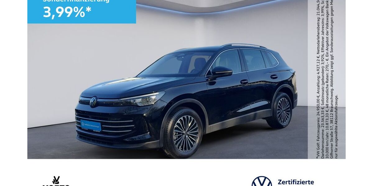 VW Tiguan 18.250 km 43.250 &euro; Braunschweig 38124
