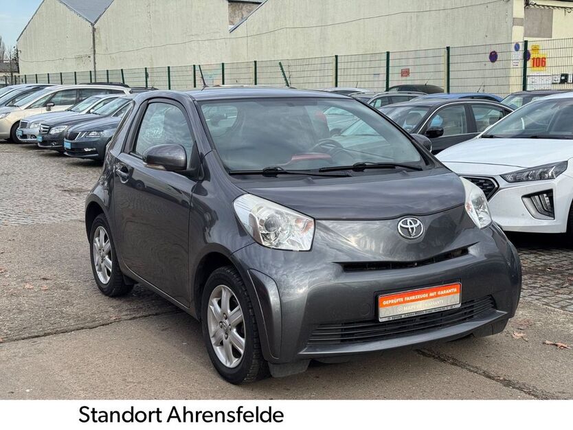 Toyota IQ 88.550 km 9.290 € Berlin-Lichtenberg 10365