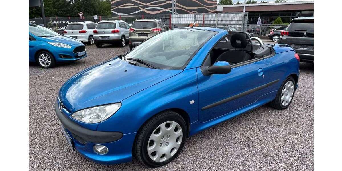 Peugeot 206 200.000 km 2.490 &euro; Saarlouis 66740
