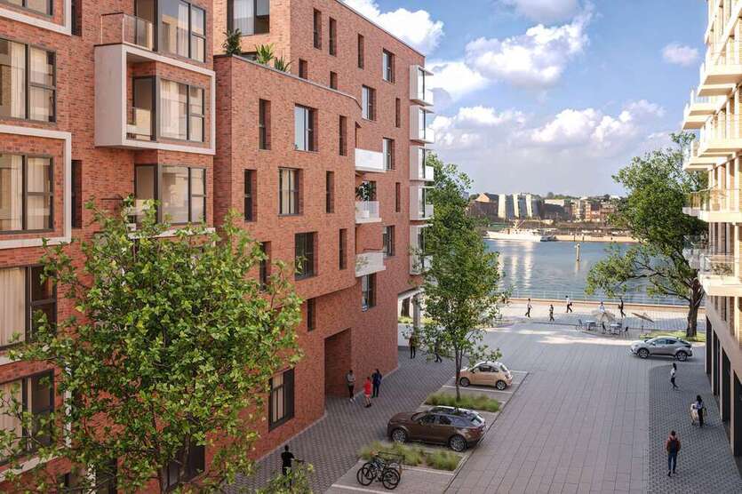 Wohnung zum Kaufen in Kiel 369.692 € 63.74 m²