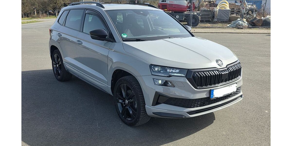 Skoda Karoq 9.300 km 35.900 &euro; Lohra 35102