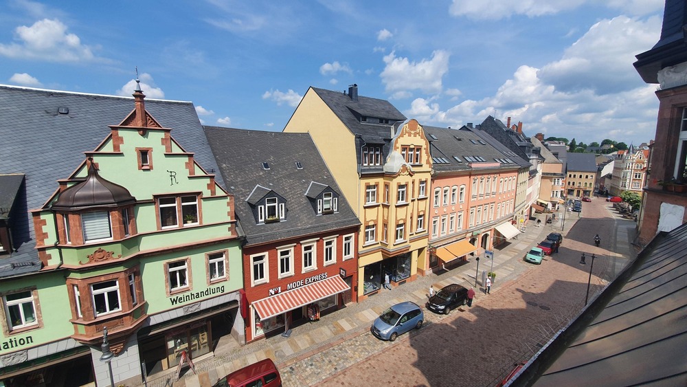 WG geeignet-3-Zimmer-Wohnung mit Einbauküche in zentraler Lage von Mittweida - Dachgeschoßwohnung Mittweida Rößgen | Angebot:27279778