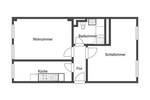 Etagenwohnung Magdeburg Sudenburg - 2 Zimmer, 44 m&sup2;, 68.000&euro; | Angebot:26259299