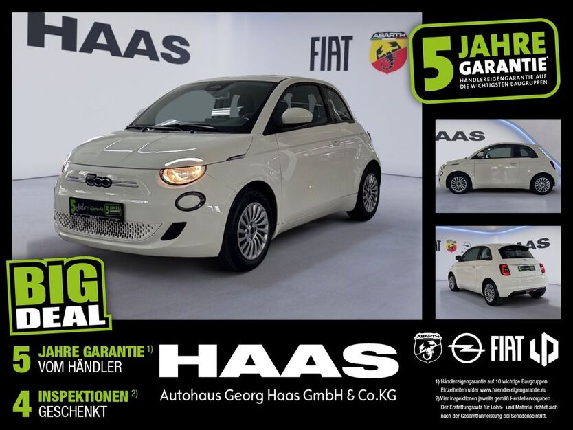 Fiat 500e 20.680 km 20.800 € Königsbrunn 86343