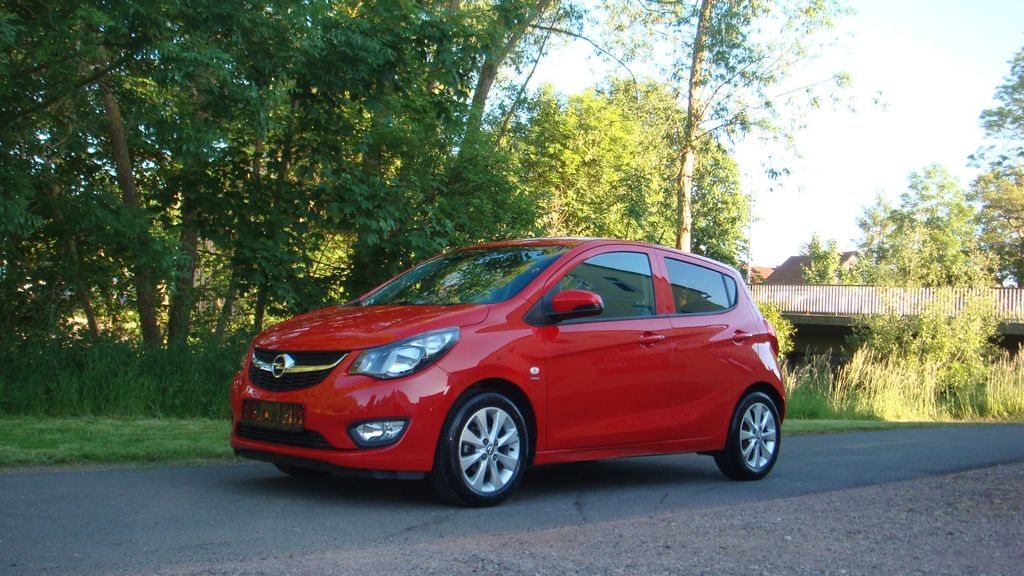 Opel Karl 94.713 km 3.490 &euro; Mechterstädt 99880