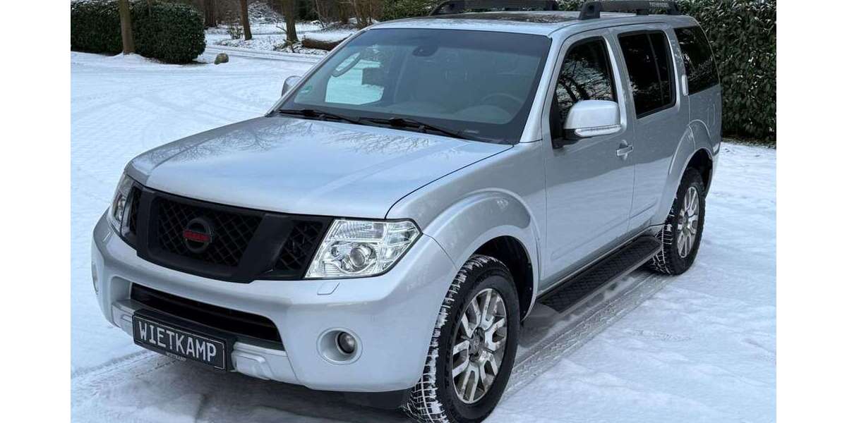Nissan Pathfinder 231.000 km 9.990 &euro; Münster 48163