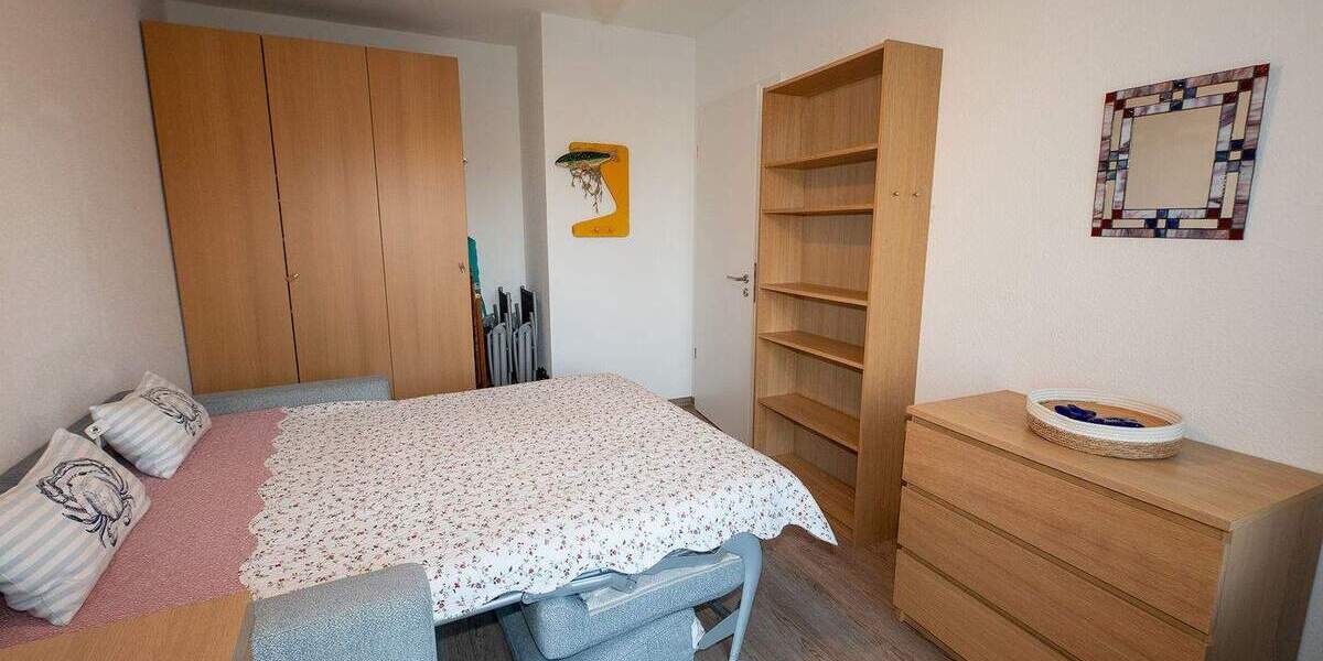 Etagenwohnung Wurster Nordseeküste Wremen - 3 Zimmer, 66 m&sup2;, 298.000&euro; | Angebot:25729360