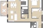 Etagenwohnung Bad Kreuznach Bad Münster am Stein-Ebernburg - 3 Zimmer, 95 m&sup2;, 1.315&euro; | Angebot:26547137