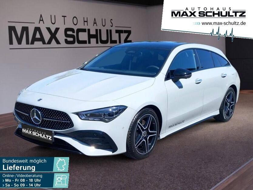 Mercedes-Benz CLA 200 Shooting Brake 9.900 km 42.450 € Weimar 99428