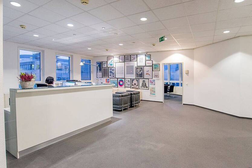 Hochwertiges und voll ausgestattetes Doppelbüro am Seestern - All-in-Miete