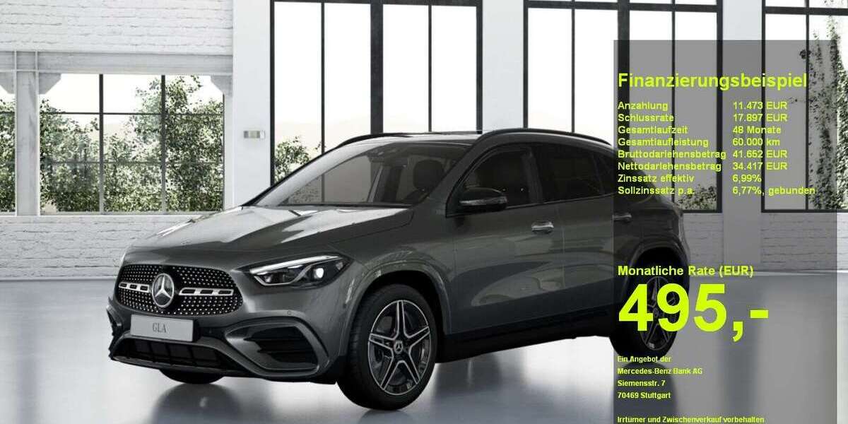 Mercedes-Benz GLA 250 5.665 km 45.880 € Gifhorn 38518