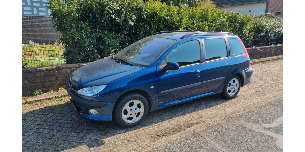Peugeot 206 199.711 km 700 &euro; Nienhagen 29336
