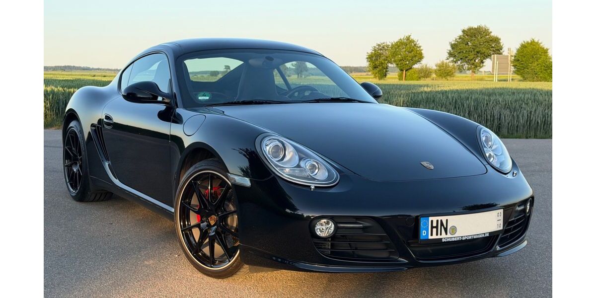 Porsche Cayman 85.900 km 42.800 &euro; Langenbrettach 74243