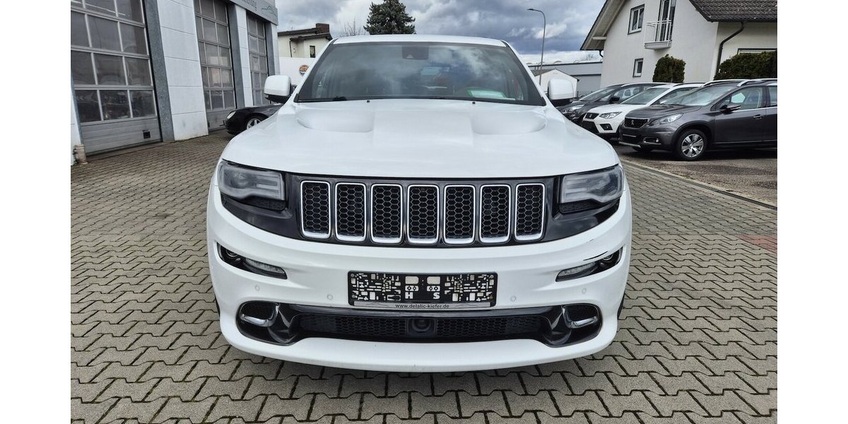 Jeep Grand Cherokee 6.4 V8 HEMI SRT 8-Gang Automatik 250.000 km 16.890 &euro; Rodgau 63110