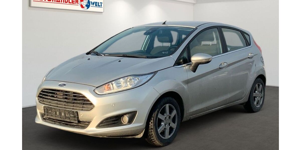 Ford Fiesta 131.156 km 4.499 &euro; Brehna 06796