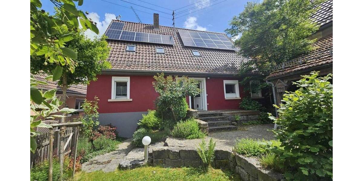 Einfamilienhaus Künzelsau Morsbach - 6 Zimmer, 200 m&sup2;, 378.000&euro; | Angebot:25772100