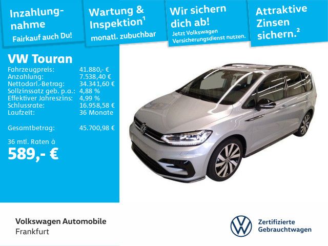 VW Touran 9.911 km 41.880 &euro; Frankfurt 60326