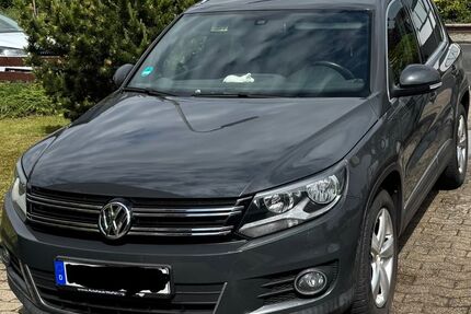 VW Tiguan 170.000 km 8.500 &euro; Weyhausen 38554
