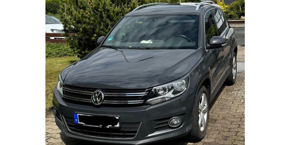 VW Tiguan 170.000 km 8.900 &euro; Weyhausen 38554