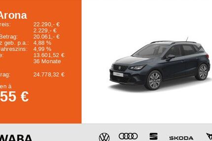 Seat Arona 16.100 km 22.290 &euro; Gersthofen 86368