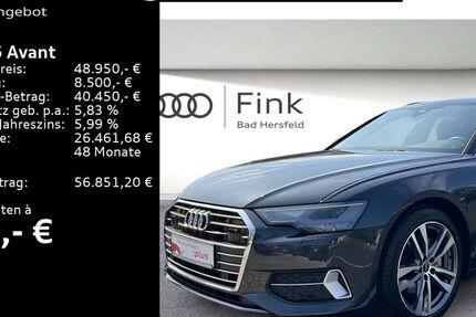 Audi A6 24.500 km 42.950 &euro; Bad Hersfeld 36251