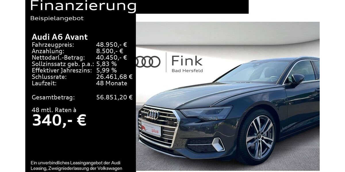 Audi A6 24.500 km 42.950 &euro; Bad Hersfeld 36251
