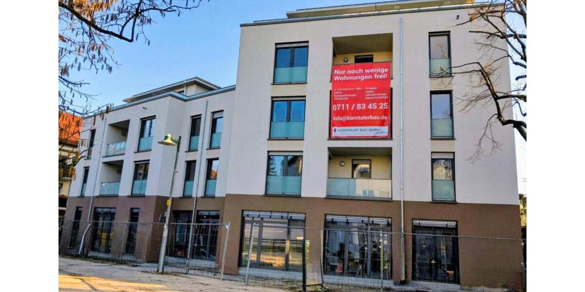 Etagenwohnung Korntal-Münchingen Münchingen - 2 Zimmer, 61 m&sup2;, 932&euro; | Angebot:25256313