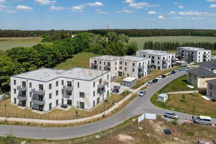 Kompakte 2 Zimmer-Wohnung | für Senioren | mit Ost-Balkon | in Biesenthal 2 zimmer