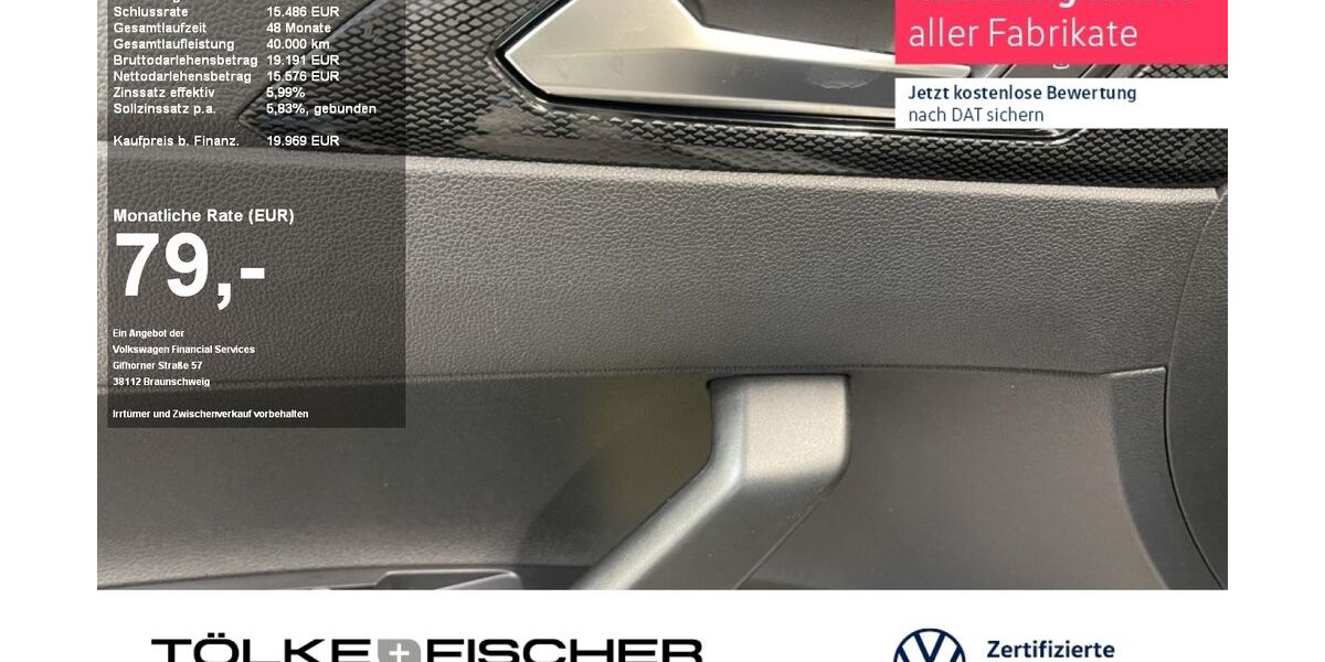 VW Taigo 6.800 km 19.609 &euro; Krefeld 47805