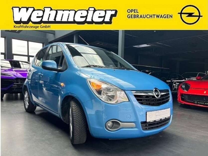 Opel Agila 36.300 km 6.950 € Bielefeld 33647