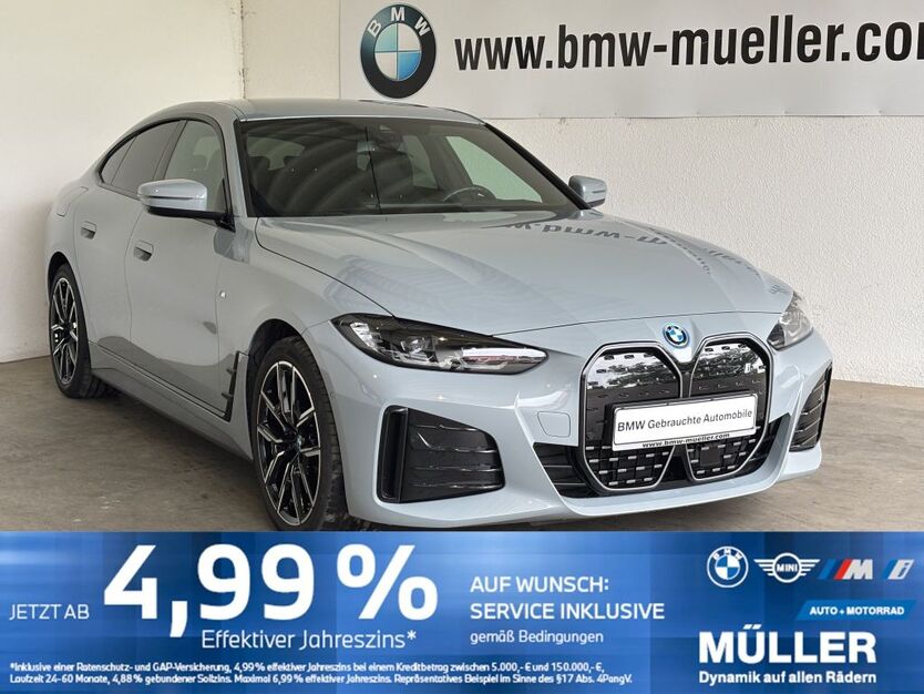 BMW i4 26.425 km 41.658 € Erbach 64711