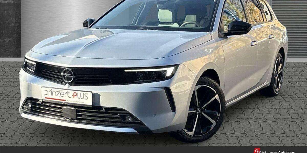 Opel Astra 18.243 km 21.970 &euro; Darmstadt 64285