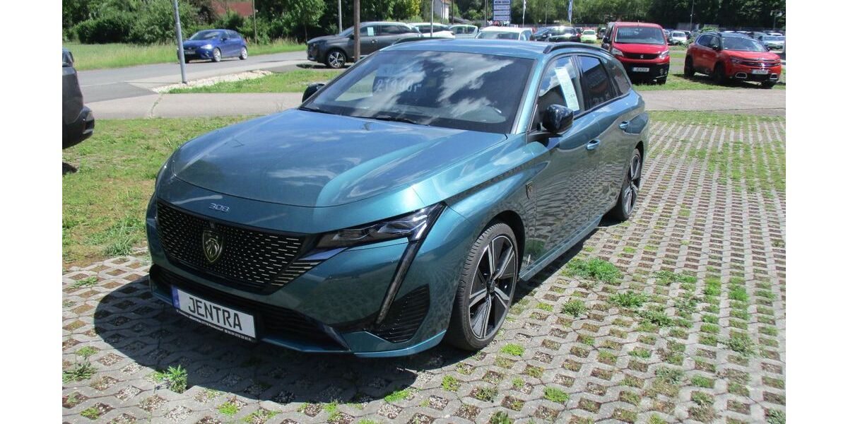 Peugeot 308 18.100 km 21.990 &euro; Porstendorf/Jena 07778