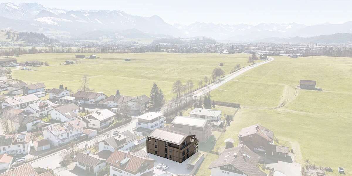 Etagenwohnung Burgberg im Allgäu - 3 Zimmer, 87 m&sup2;, 609.900&euro; | Angebot:26770450