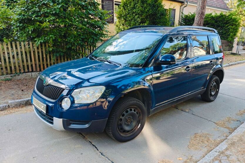 Skoda Yeti 221.000 km 7.200 € Kleinmachnow 14532