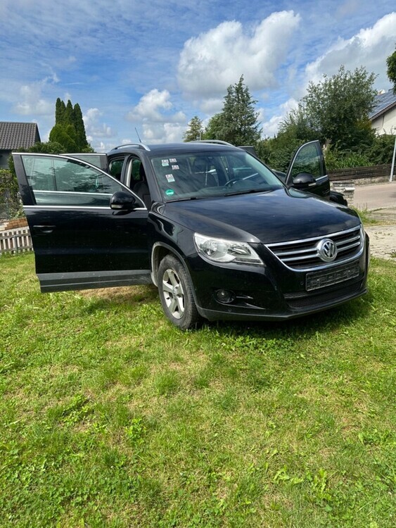 VW Tiguan 150.000 km 6.000 € Kaisheim 86687
