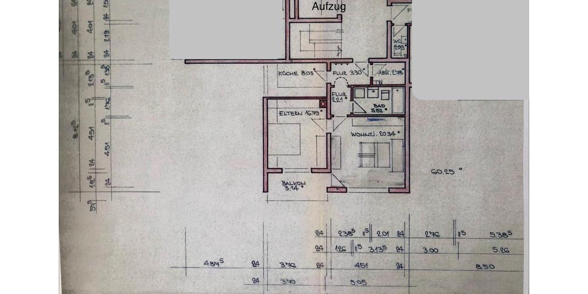 Etagenwohnung Isny im Allgäu - 2 Zimmer, 60 m&sup2;, 190.000&euro; | Angebot:26994779