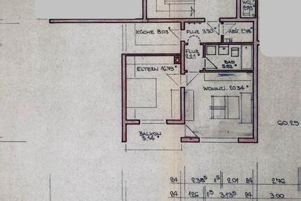 Wohnung Isny im Allgäu - 2 Zimmer, 60 m&sup2;, 190.000&euro; | Angebot:26994779