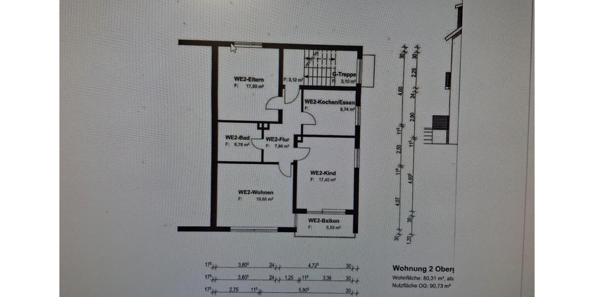 Etagenwohnung Bad Wörishofen - 3 Zimmer, 154 m&sup2;, 399.000&euro; | Angebot:25350184