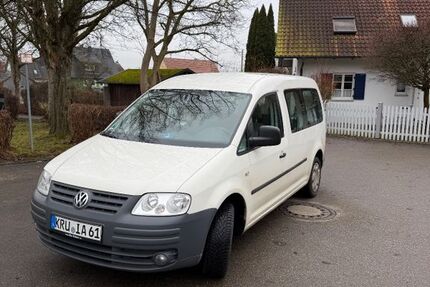 VW Caddy Maxi 136.259 km 9.200 &euro; Krumbach 86381