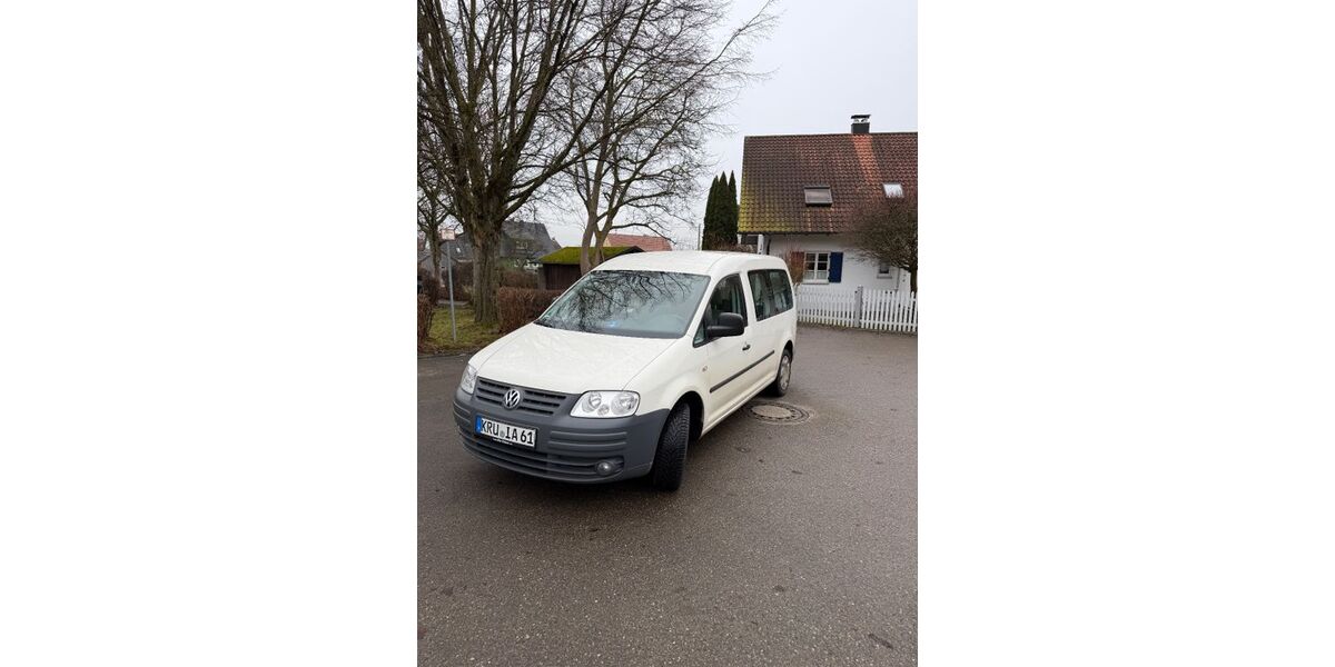 VW Caddy Maxi 136.259 km 9.200 &euro; Krumbach 86381