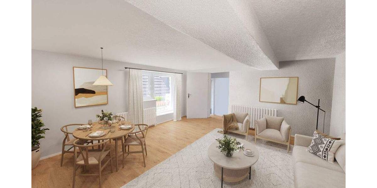 Etagenwohnung Otzberg Ober-Nauses - 2 Zimmer, 73 m&sup2;, 145.000&euro; | Angebot:23945048
