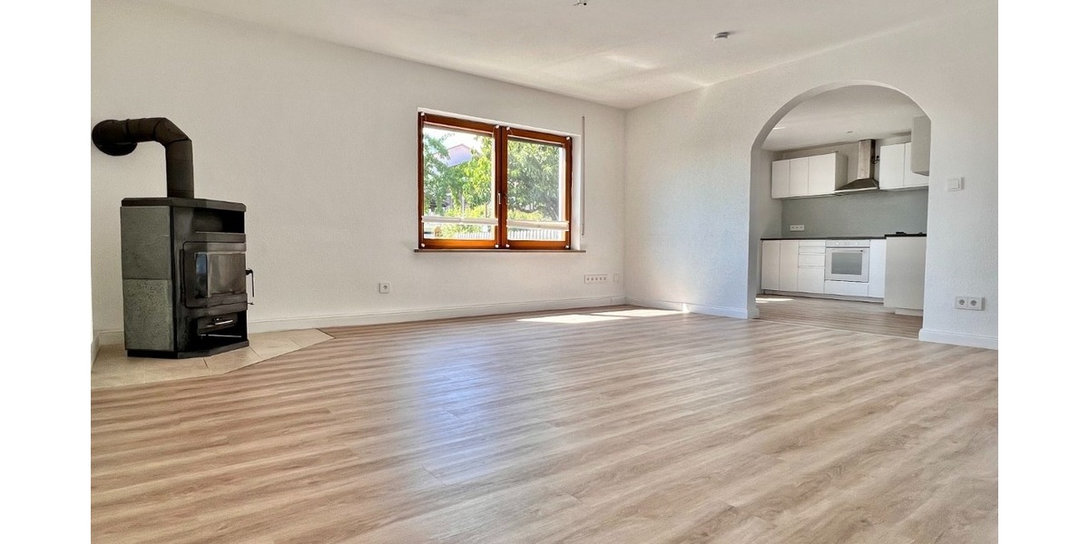 Einzigartige Erdgeschosswohnung in Volkertshausen 3.5 zimmer