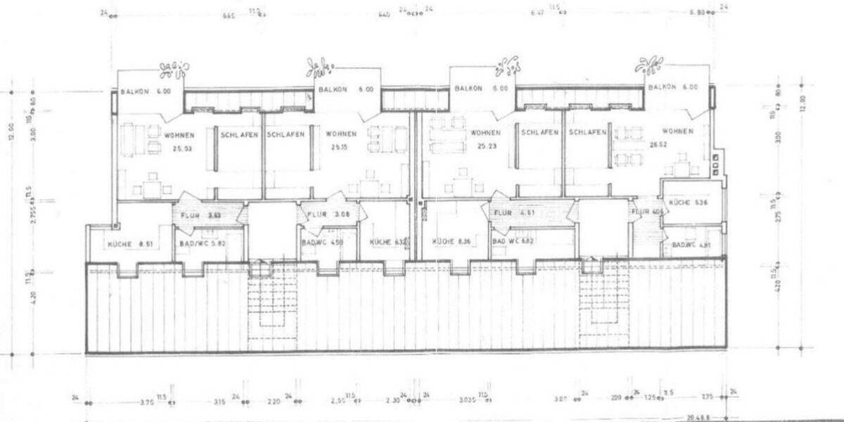Mehrfamilienhaus, Wohnhaus Wuppertal Elberfeld - 1 Zimmer, 711 m&sup2;, 1.950.000&euro; | Angebot:24791739